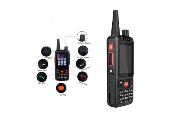 Cheap 3500mAh PTT PoC 4G LTE Android 7.1 Handheld Walkie Talkie for sale