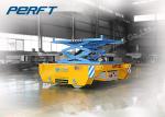 scissor hydraulic lifting rail battery transfer heavy transfer cart
