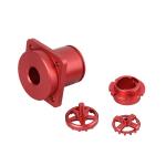 Aluminum 7075 Hard Anodized CNC Turning Parts