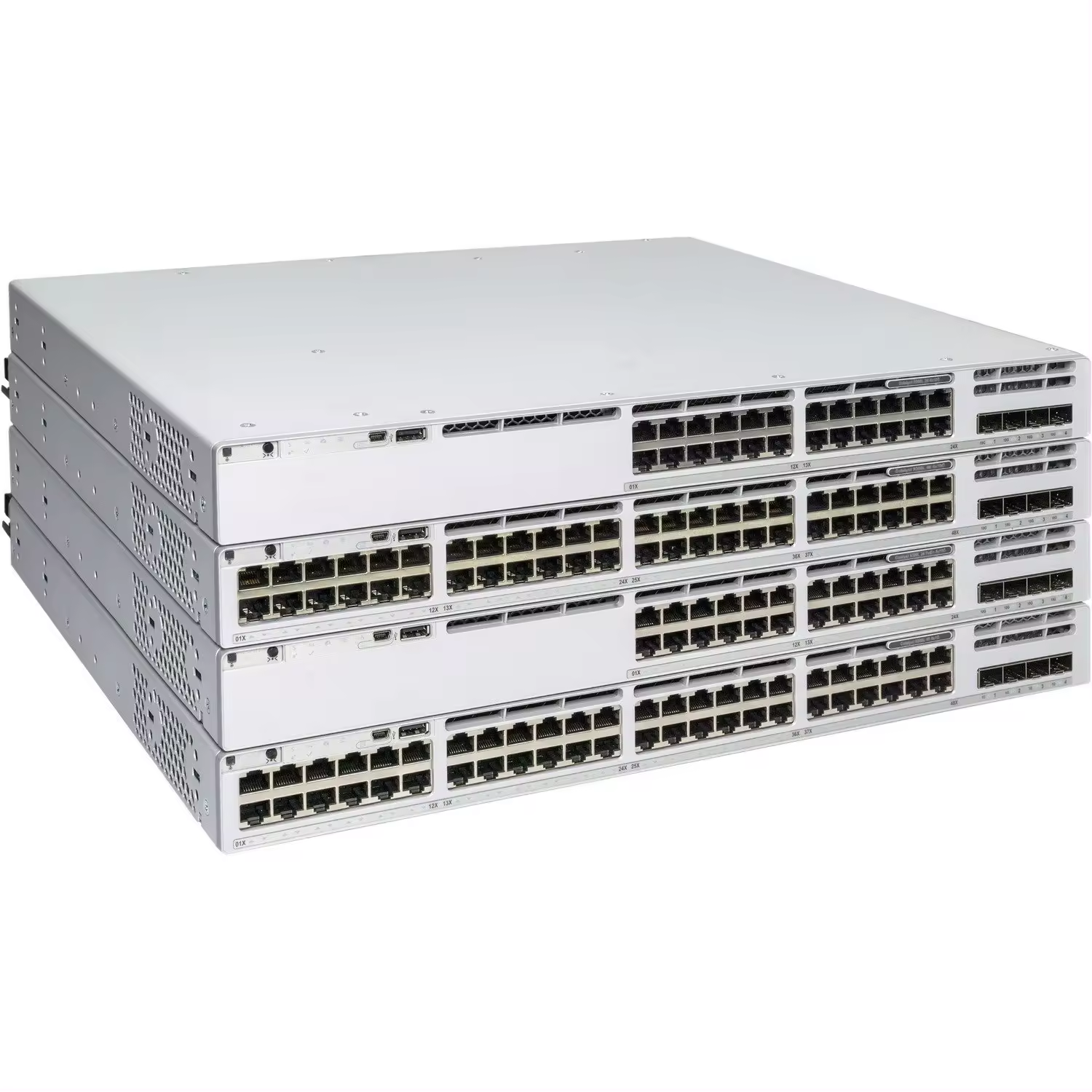 3.5 Screen Size NIB Original 9300 24-port Poe Network Advantage Switch C9300X-24Y-A