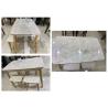 Buy cheap Modern Design Marble Top Oak Table No Scratches For Dining Room from wholesalers