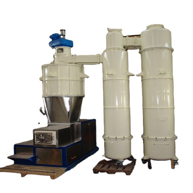 Manufacturing Plant Saponification Vacuum Drying System Soap Making Machine