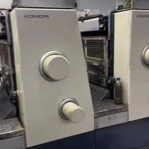 Quality 1994 Year Printing Press Komori 4 Colour Offset Printing Machine Multicolor Used Komori 426 16500 KG wholesale