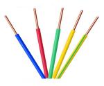 1.5mm 2.5mm 4mm 6mm 10mm Single Copper Core PVC Insulated House Wiring