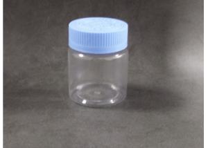 Quality 100g Wide Mouth Bottle Iodophor Alcohol Packaging PET Pressure Rotating Cover wholesale