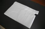 Breathable Disposable PE Aprons Flat Packed For Kitchen / Painting / Beauty