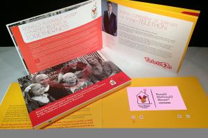 Quality Touch Screen Video Gift Card 16:9 Screen Ratio For Marketing Communications wholesale