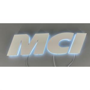 Quality Channel Letter 3d Backlit Led Sign Metal Acrylic Letters Luminous Words wholesale