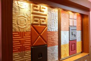 Quality Light Weight Heat Proof Wall Panels Grease - Proof Hemp / PP Fiber Composite wholesale