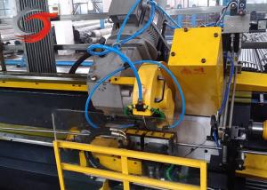 Quality Steel Pipe Flying Saw Cutter 80m/Min 50hz CNC Cutting Machine wholesale