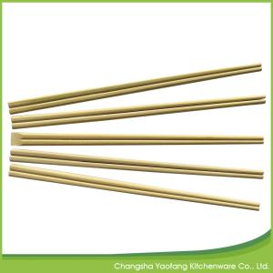 Quality Natural Tensoge Bamboo Chopsticks 24cm Custom Logo Chinese Food Eating Sticks wholesale