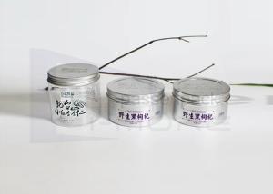 Quality Silkscreen Printing 16oz Empty Cosmetic Jars wholesale