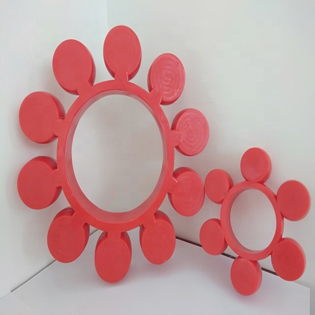 Plum Blossom Elastic Rubber Coupling Spider Standard With Cushion