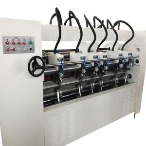 Quality Four Knives Six Lines Paper Board Slitter Scorer Corrugated wholesale