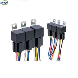 Quality 12V 30/40 Amp 5 Pin SPDT Automotive Power Relay wholesale