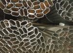 Wear Resistant Elliptical Steel Pipe , High Stiffness Oval Steel Tubing