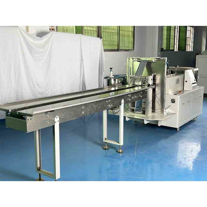 Mechanical Side Sealing Packing Machine 600kg Pediatric Navel Patch