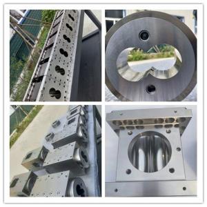 Quality Inflated Food Pellet Machine Parts 45# Steel And Ni60 Lining Materials wholesale