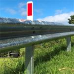 3mm /2.7mm Thick Hr Sheet Powder Coated Traffic Safety Highway Guardrail for