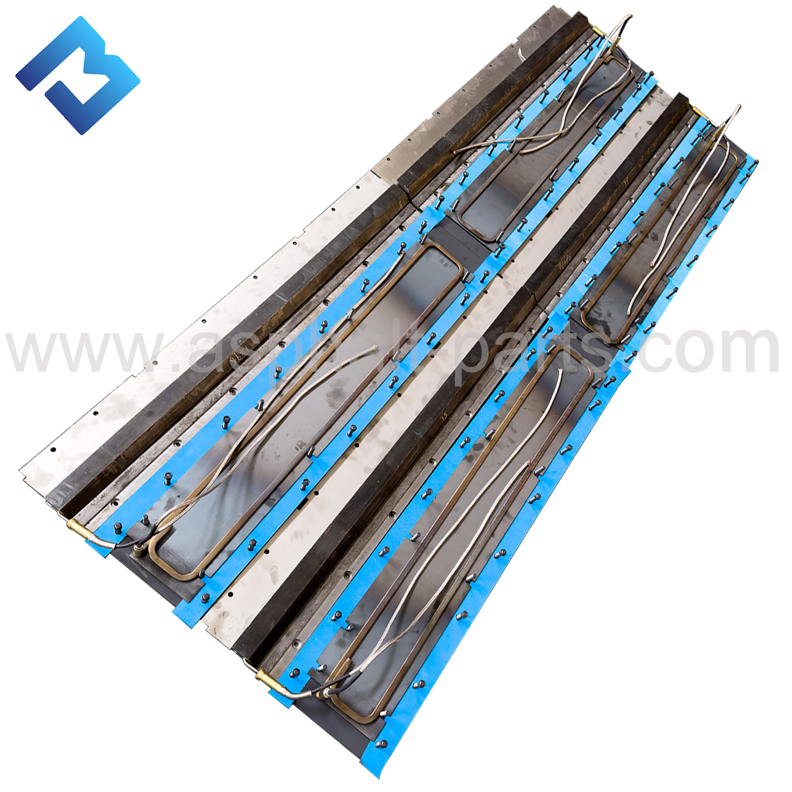 2073390 Screed Plate Service Package / Stove Asphalt Paver Screed System Basic Screed For Ab600-2TV Road Construction