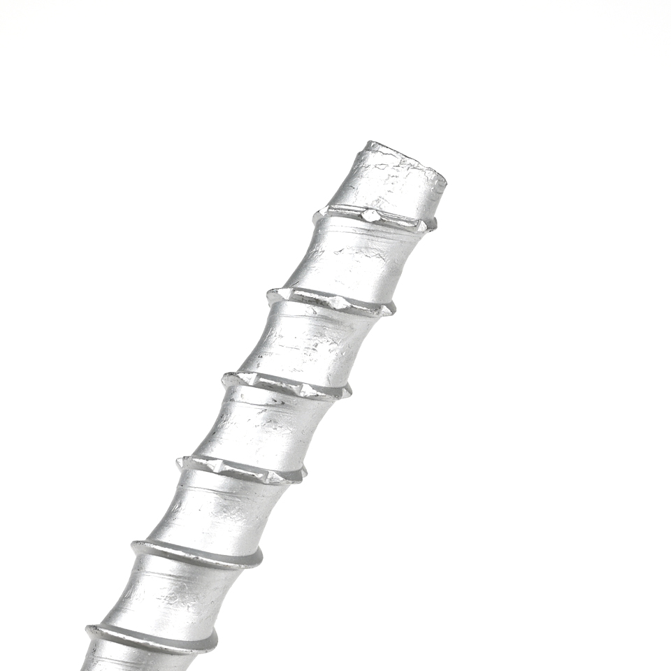 ZINC Finish Hex Head Concrete Screw Self Tapping Anchor Bolts for Strong Installation