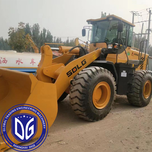 Origin China LG953 Used Lingong Loader LG953 Loader Secondhand Lingong Hydraulic Loader LG953