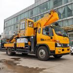 Hydraulic Bucket Lift Truck 40m Diesel aerial platform work vehicles for sale