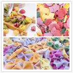 Automatic Farfalle Noodle / Flour Patches Making Machine 220 V