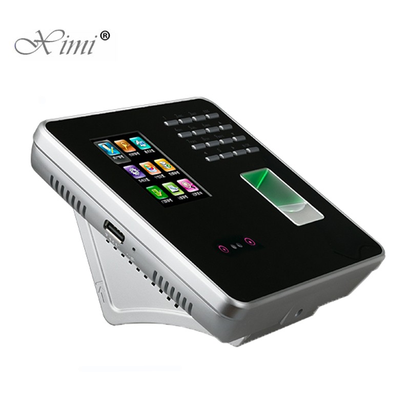 FA200 RFID Card Face Time Attendance Face Recognition Time Clock With Fingerprint Door Access Control System