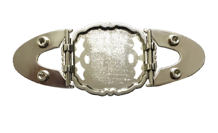 Wenzhou KML European and american fashion heavy metal design your own safety belt buckle