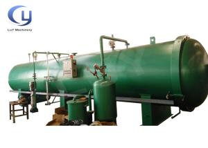 Quality Semi Automatic Wood Heat Treatment Equipment Wooden Pole Treatment Plant wholesale