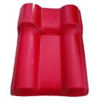 ASA Coated PVC Spanish Roof Tile