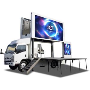Quality Outdoor Taxi Top Led Advertising Screen Truck Mobile Led Display P3 P4 P5 wholesale