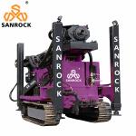 Deep Water Well Equipment Full Hydraulic Borehole 300m Crawler Water Well