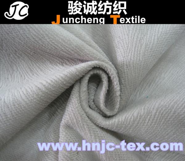 Burnout Velboa Sofa Fabrics New Design Upholstery Fabrics Manufacturer