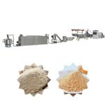 Fully Automatic Bread Chips Bread Crumb Production Line 130kw