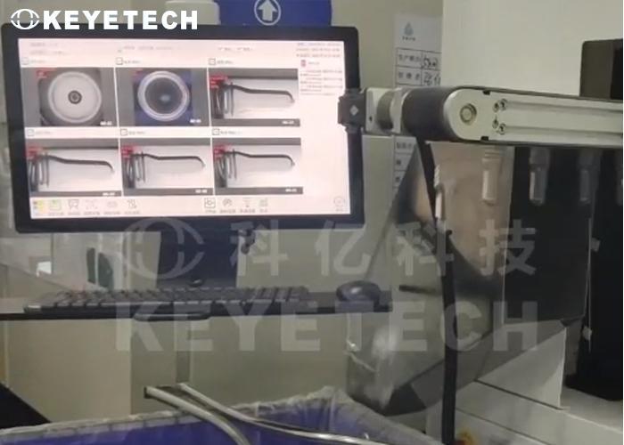 IML Printing Touchscreen Vision Inspection Machine System 10 Cameras