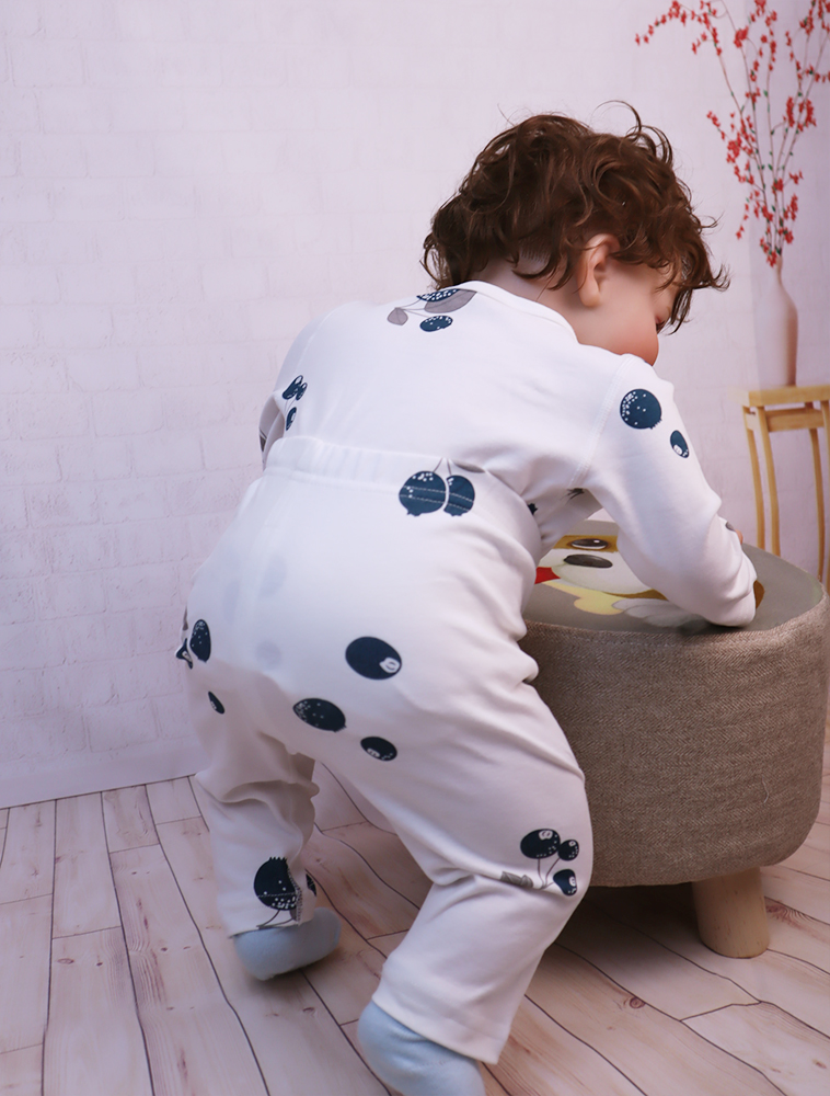 Baby boys Girl outfit printed top and pants kids clothes set cotton little boy 2 pieces clothing sets