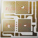105UM AL2O3 Ceramic Plate Copper PCB Board Thickness 2.3MM