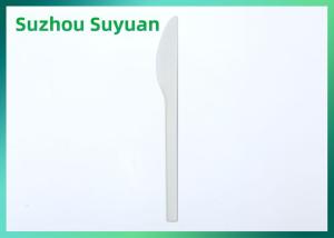 Quality Food Grade Compostable Disposable Cutlery White For European Market wholesale
