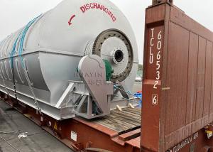 Quality Small 2 TPD Pyrolysis Plant No Pollution Plastic To Petrol wholesale