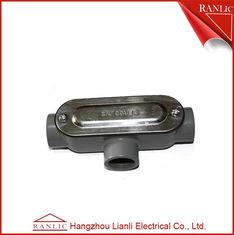 Quality Threaded EMT Rigid Conduit Body T Series Weatherproof Outlet Box 4 inch wholesale