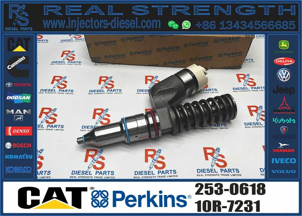 Fuel Injector Assembly 253-0618 374-0705 253-0597 20R-8048 211-3025 10R-0955 365-8156
