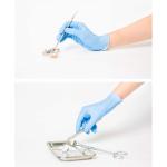 Daily Protection Disposable Latex Gloves , Disposable Examination Gloves