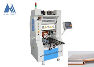 China China Wedding Photo Album Making Machine Hard Cover Photo Book Lay Flat Binding Machine  MF-PF400 on sale
