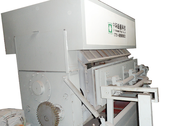 Rotary Cardboard Recycling Machine Apple Tray Making With Dryer