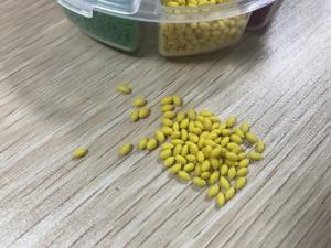 Quality Running Track Strong Hydrophobic Colored Rubber Granules wholesale