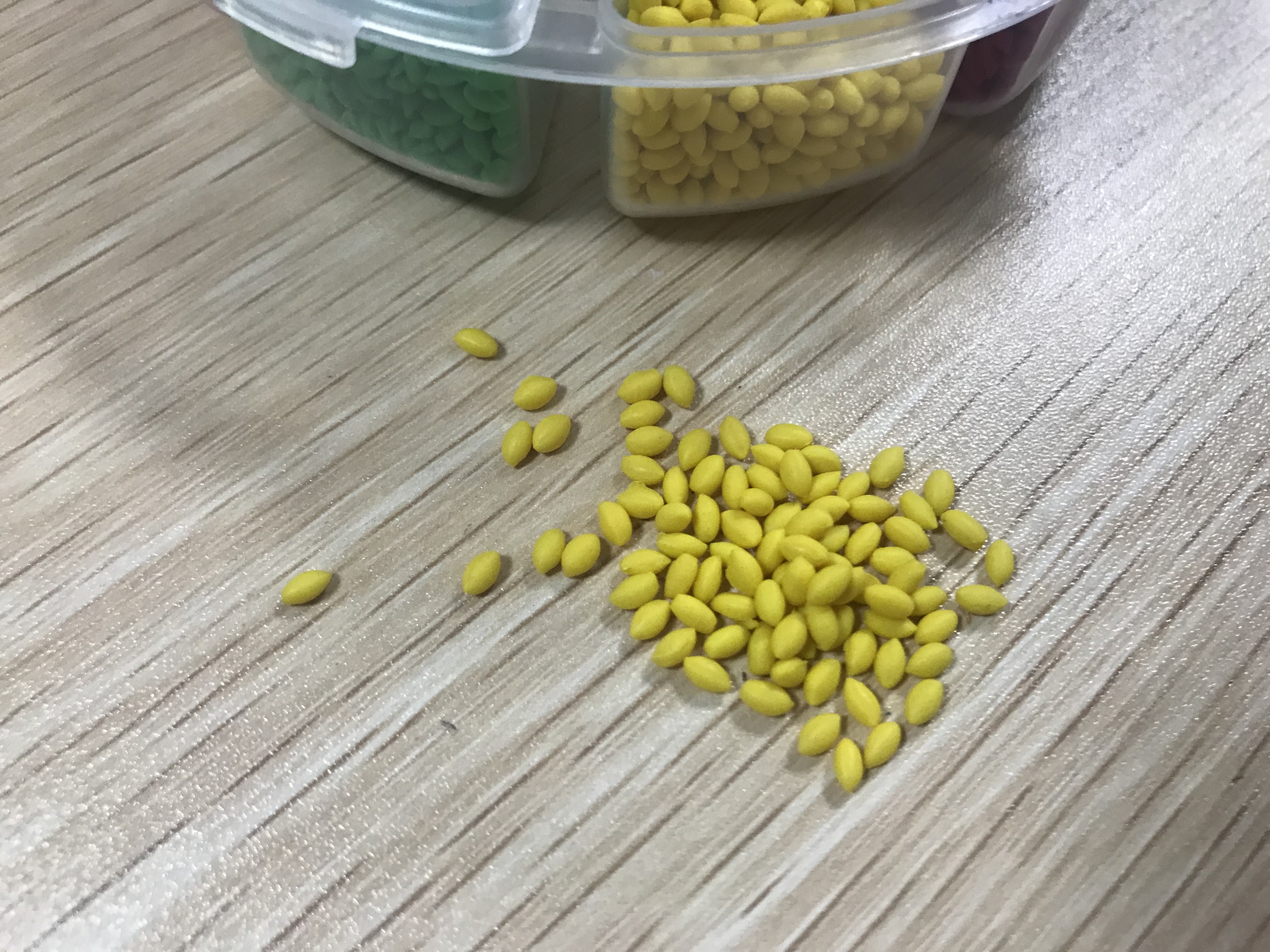 Running Track Strong Hydrophobic Colored Rubber Granules