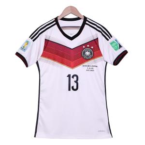 Quality Classic Replica Germany 2014 World Cup Home Short Sleeves wholesale
