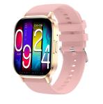 NFC Amoled Screen Health Monitor Smart Watch HK21 Waterproof Customized